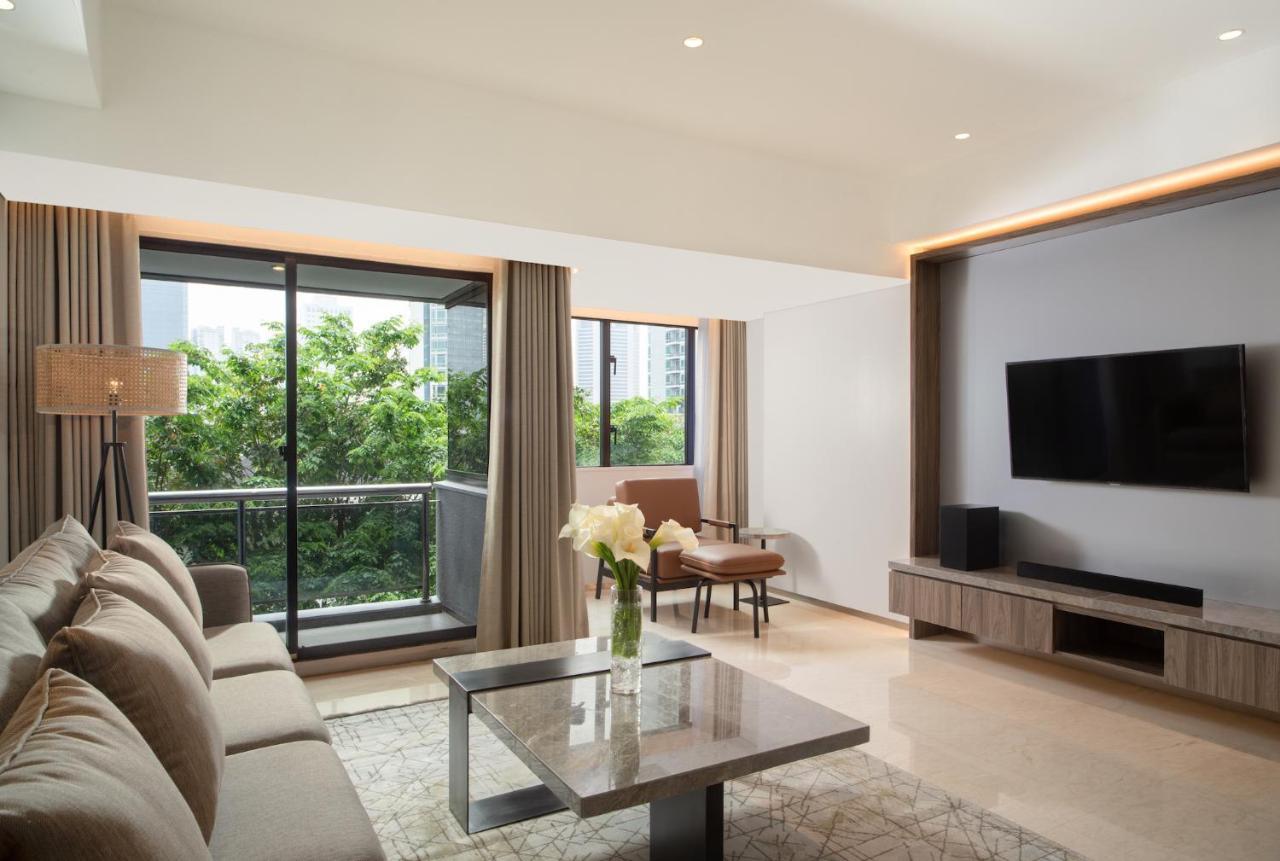 Oakwood Suites Kuningan Τζακάρτα Εξωτερικό φωτογραφία