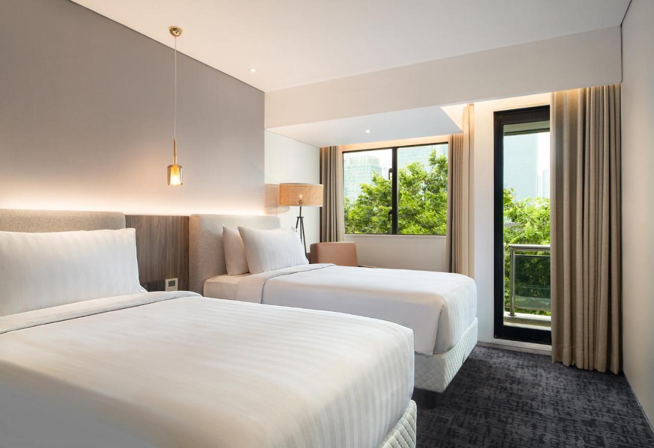 Oakwood Suites Kuningan Τζακάρτα Εξωτερικό φωτογραφία