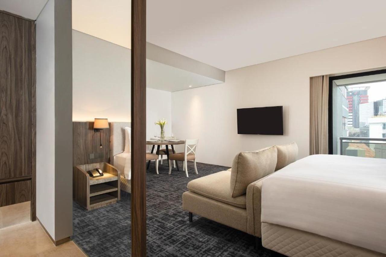 Oakwood Suites Kuningan Τζακάρτα Εξωτερικό φωτογραφία